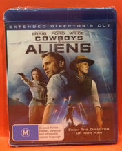 Load image into Gallery viewer, COWBOYS AND ALIENS - BLU-RAY (NEW/SEALED)
