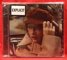 Load image into Gallery viewer, TAYLOR SWIFT - RED - TAYLOR'S VERSION - 2 DISC - CD (NEW/ SEALED)
