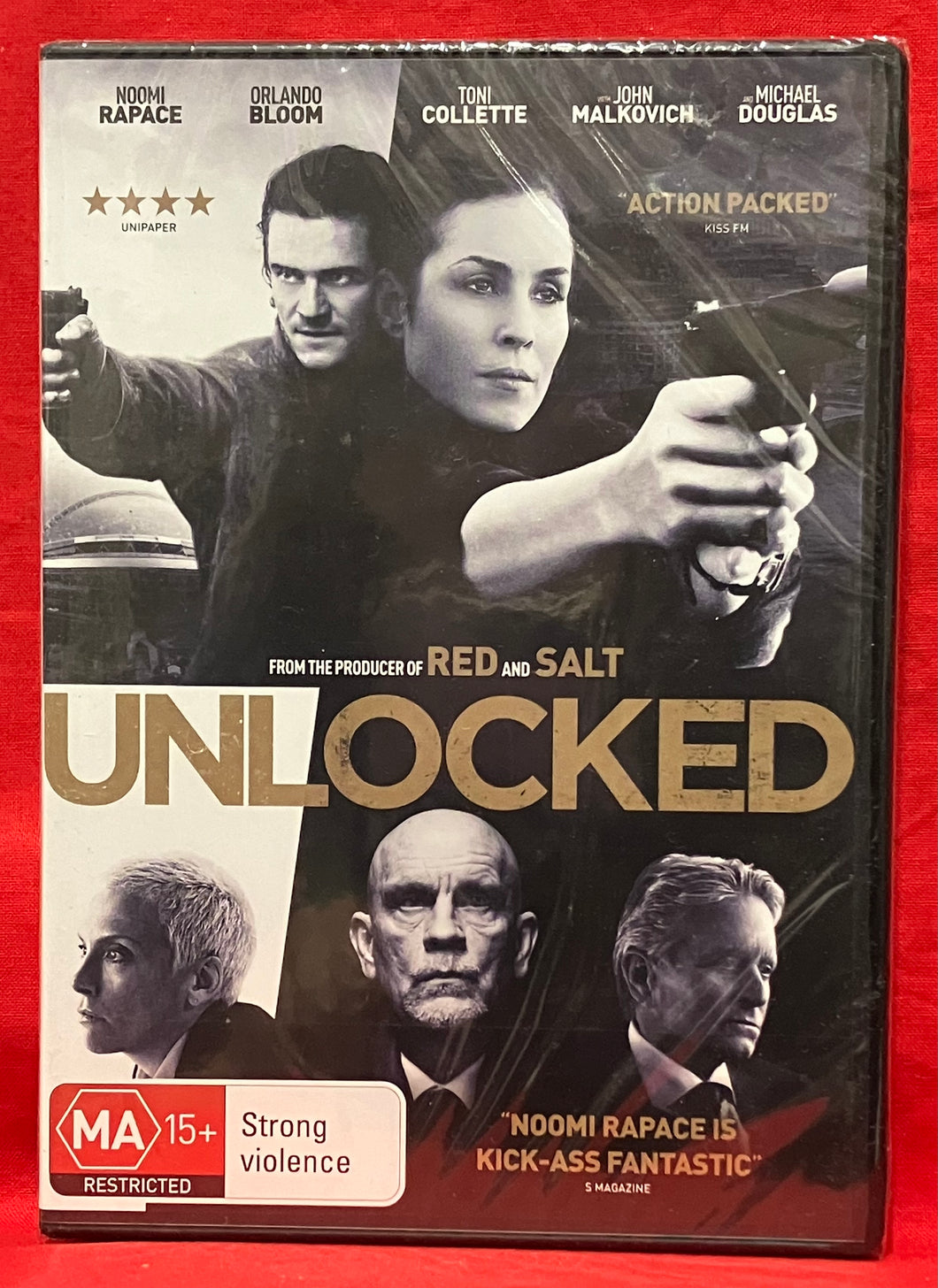 UNLOCKED - DVD (NEW/ SEALED)