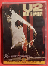 Load image into Gallery viewer, U2 - RATTLE AND HUM - DVD (NEW/ SEALED)
