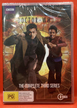 Load image into Gallery viewer, DOCTOR WHO - THE COMPLETE THIRD SERIES - DVD (NEW / SEALED)
