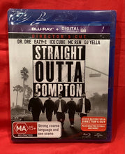 Load image into Gallery viewer, STRAIGHT OUTTA COMPTON  - BLU RAY (NEW/ SEALED)
