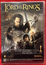Load image into Gallery viewer, THE LORD OF THE RINGS - THE RETURN OF THE KING - DVD (NEW/ SEALED)
