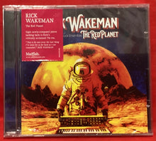 Load image into Gallery viewer, RICK WAKEMAN &amp; THE ENGLISH ROCK ENSEMBLE - THE RED PLANET - CD (NEW / SEALED)
