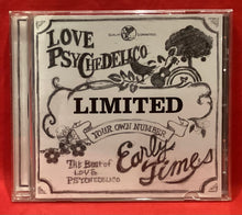 Load image into Gallery viewer, LOVE PSYCHEDELICO - EARLY TIMES - THE BEST OF - CD

