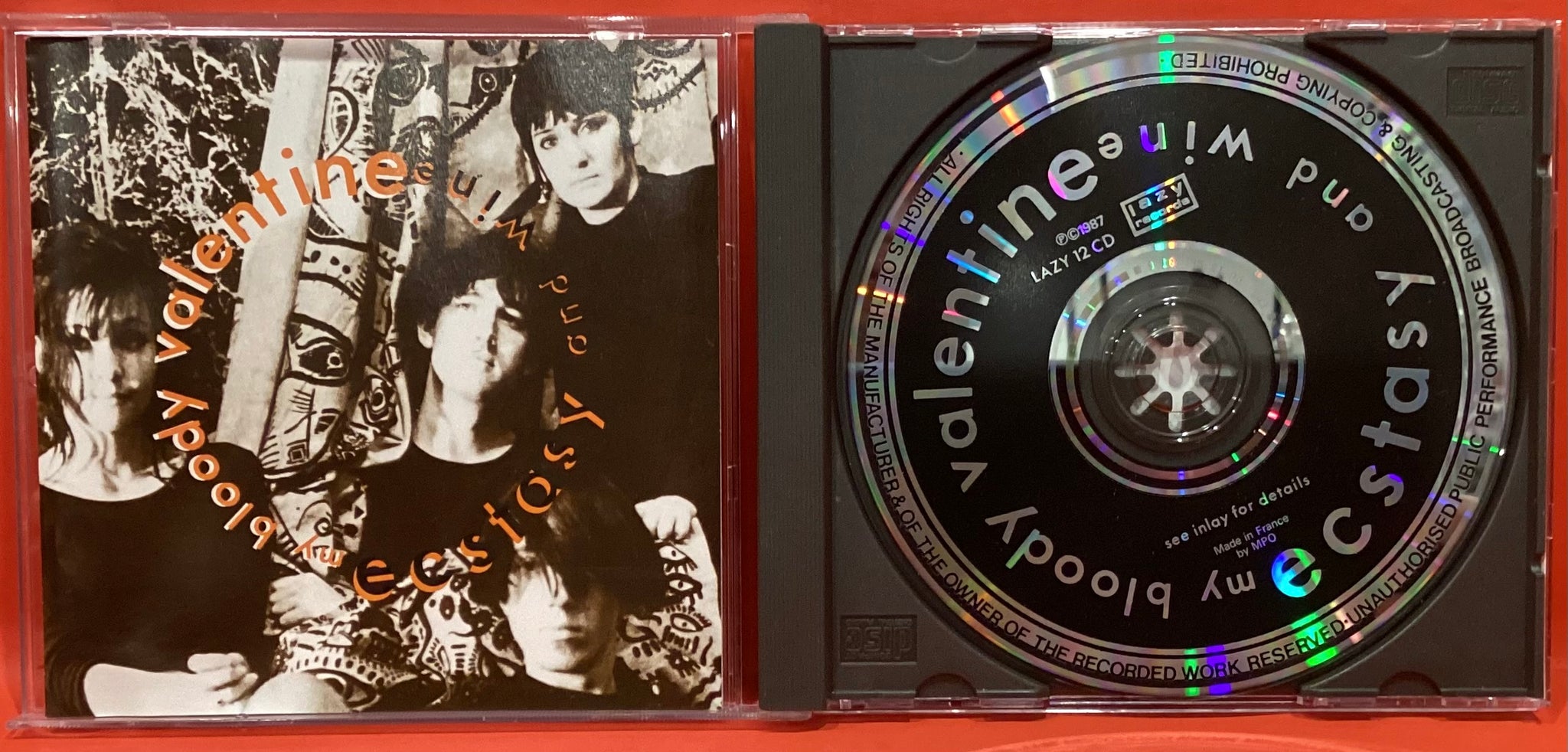 MY BLOODY VALENTINE - ECSTASY AND WINE - CD – Dixon Recycled Records