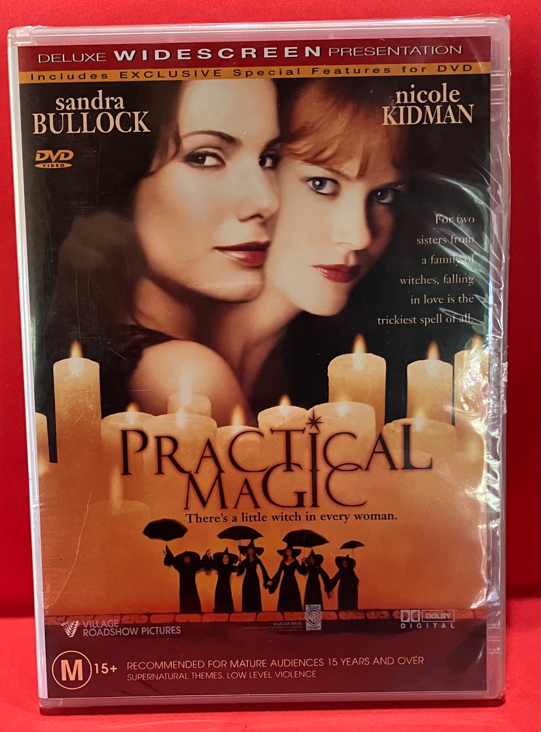 practical magic dvd