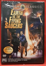 Load image into Gallery viewer, EARTH VS THE FLYING SAUCERS - DVD (NEW/ SEALED)
