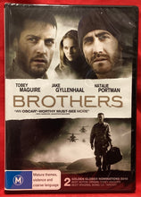 Load image into Gallery viewer, BROTHERS - DVD (NEW/ SEALED)
