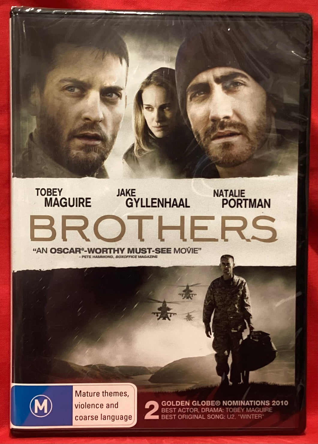BROTHERS - DVD (NEW/ SEALED)