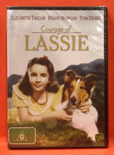 Load image into Gallery viewer, COURAGE OF LASSIE  - DVD (NEW/ SEALED)
