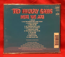 Load image into Gallery viewer, TED MULRY GANG - HERE WE ARE (RE-ISSUE ) - CD
