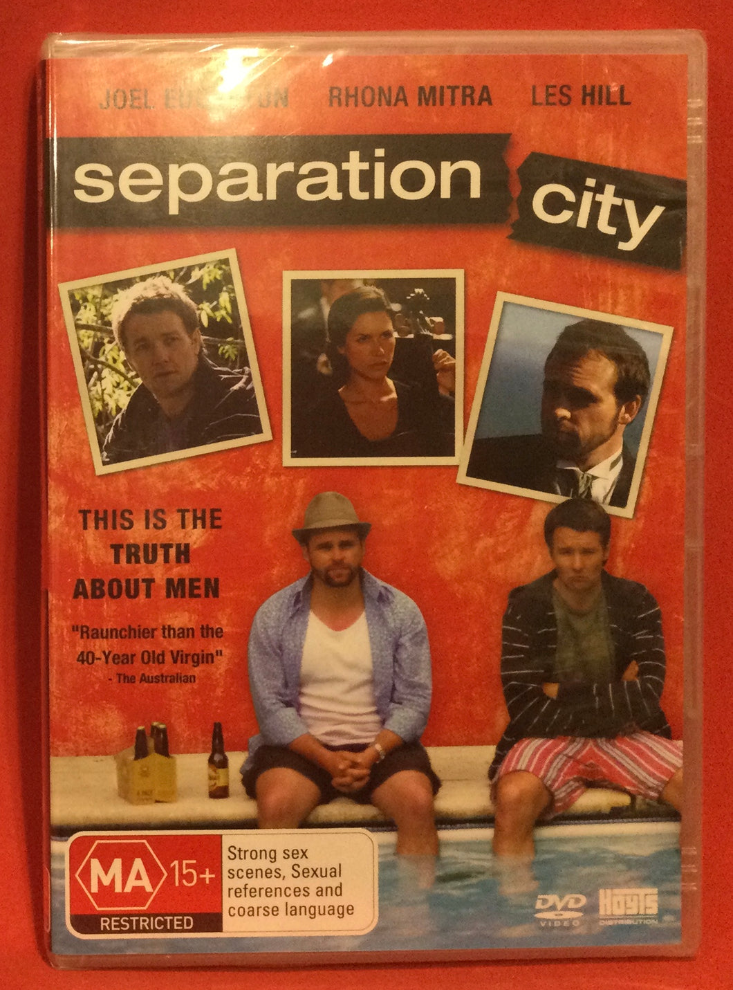 SEPARATION CITY - DVD (NEW/SEALED)