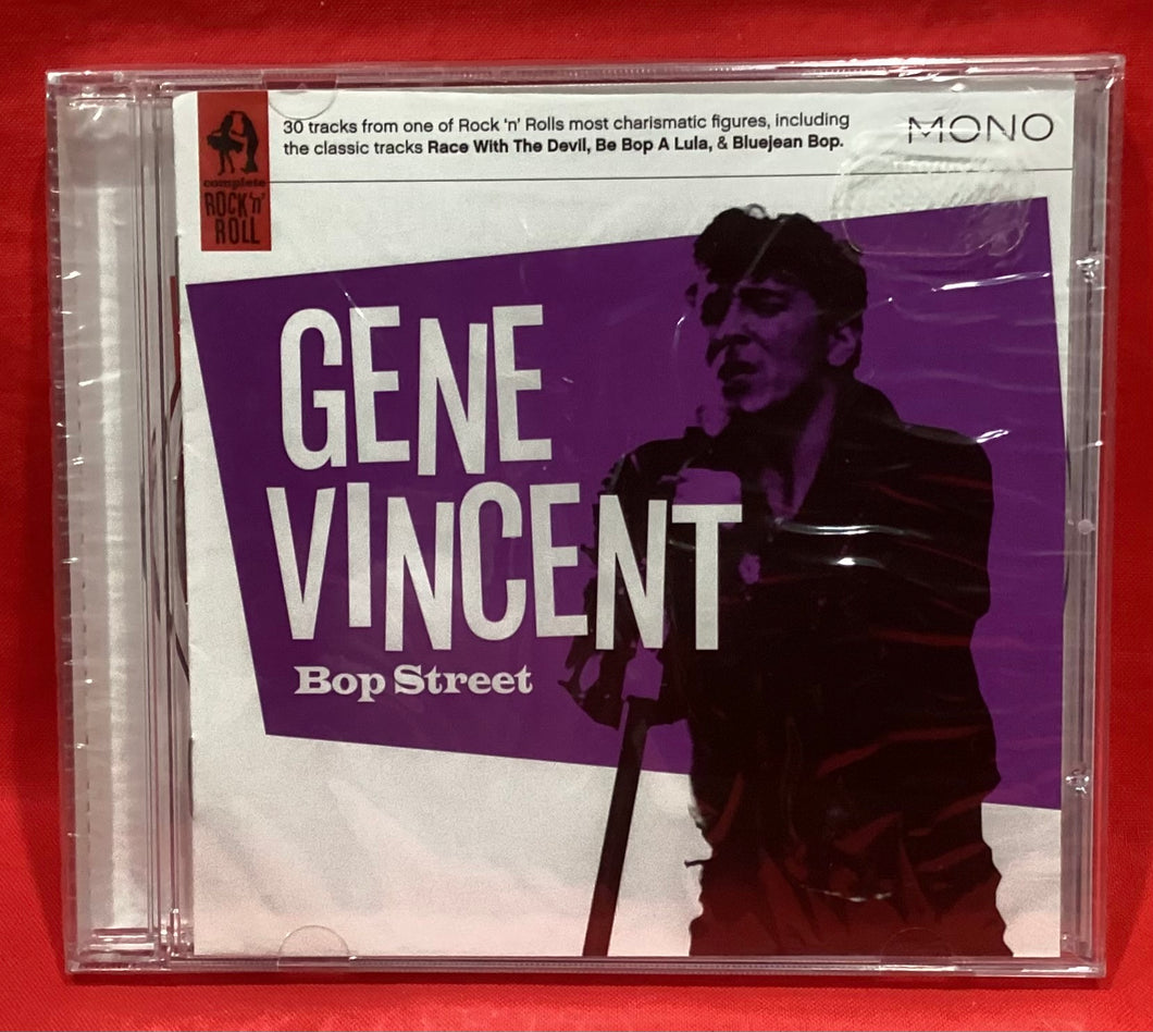 GENE VINCENT - BOP STREET  -  CD (NEW/ SEALED)