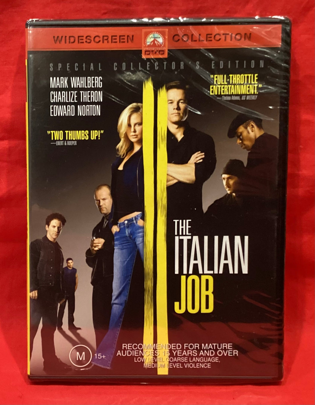 THE ITALIAN JOB (2003) - WIDESCREEN DVD (NEW/ SEALED)