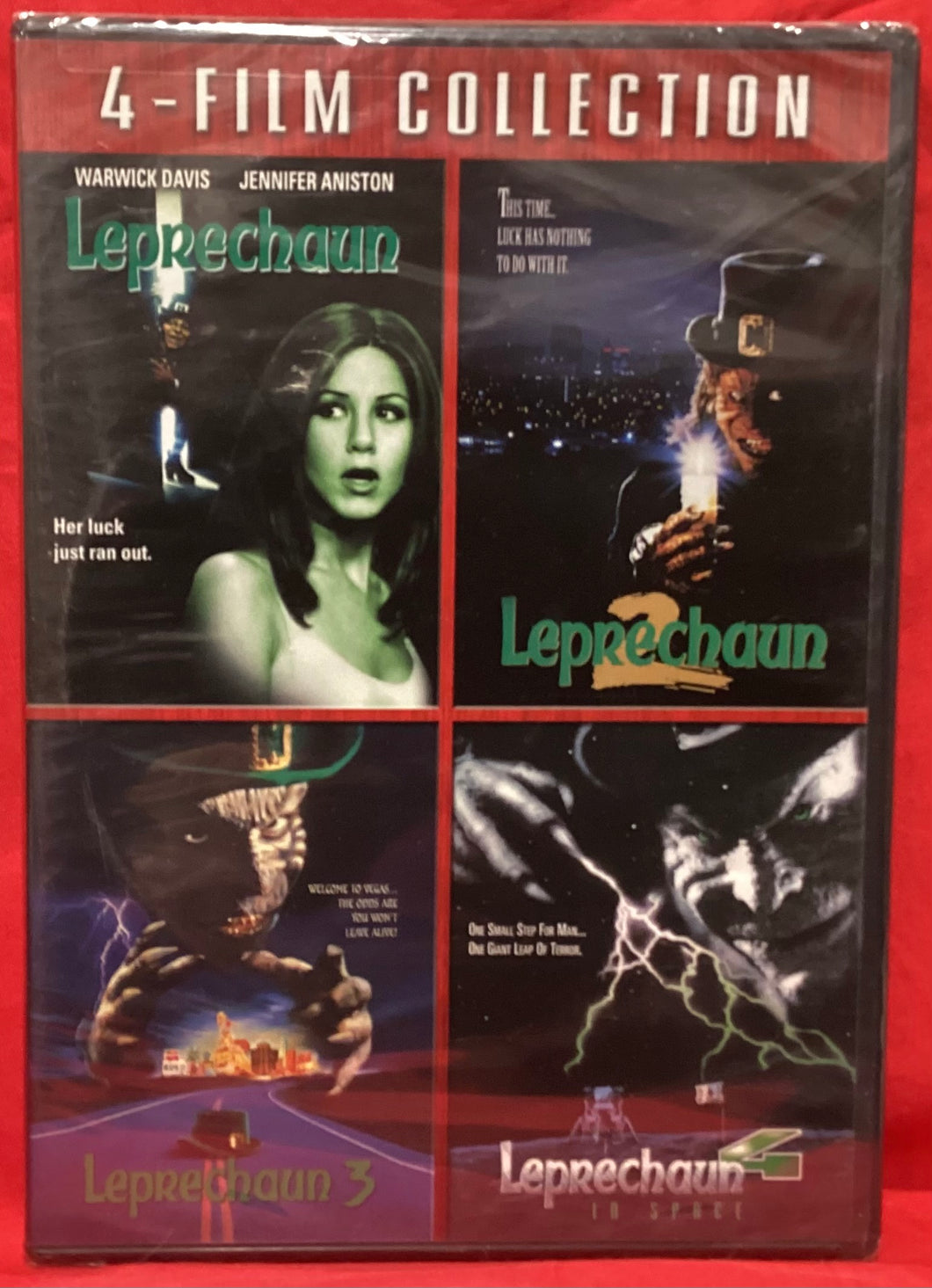 LEPRECHAUN - 4 FILM COLLECTION - DVD (NEW/ SEALED)