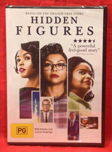 Load image into Gallery viewer, HIDDEN FIGURES - DVD  (NEW/ SEALED)
