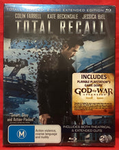 Load image into Gallery viewer, TOTAL RECALL (2012) - TOTALLY LOADED 2 DISC - BLU-RAY (NEW/SEALED)
