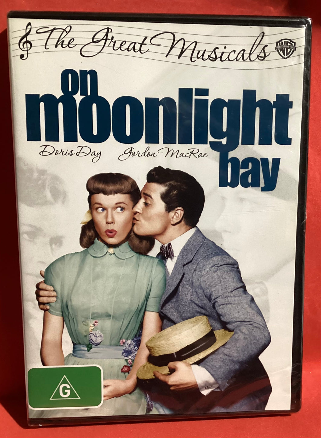 ON MOONLIGHT BAY - DVD (NEW / SEALED)