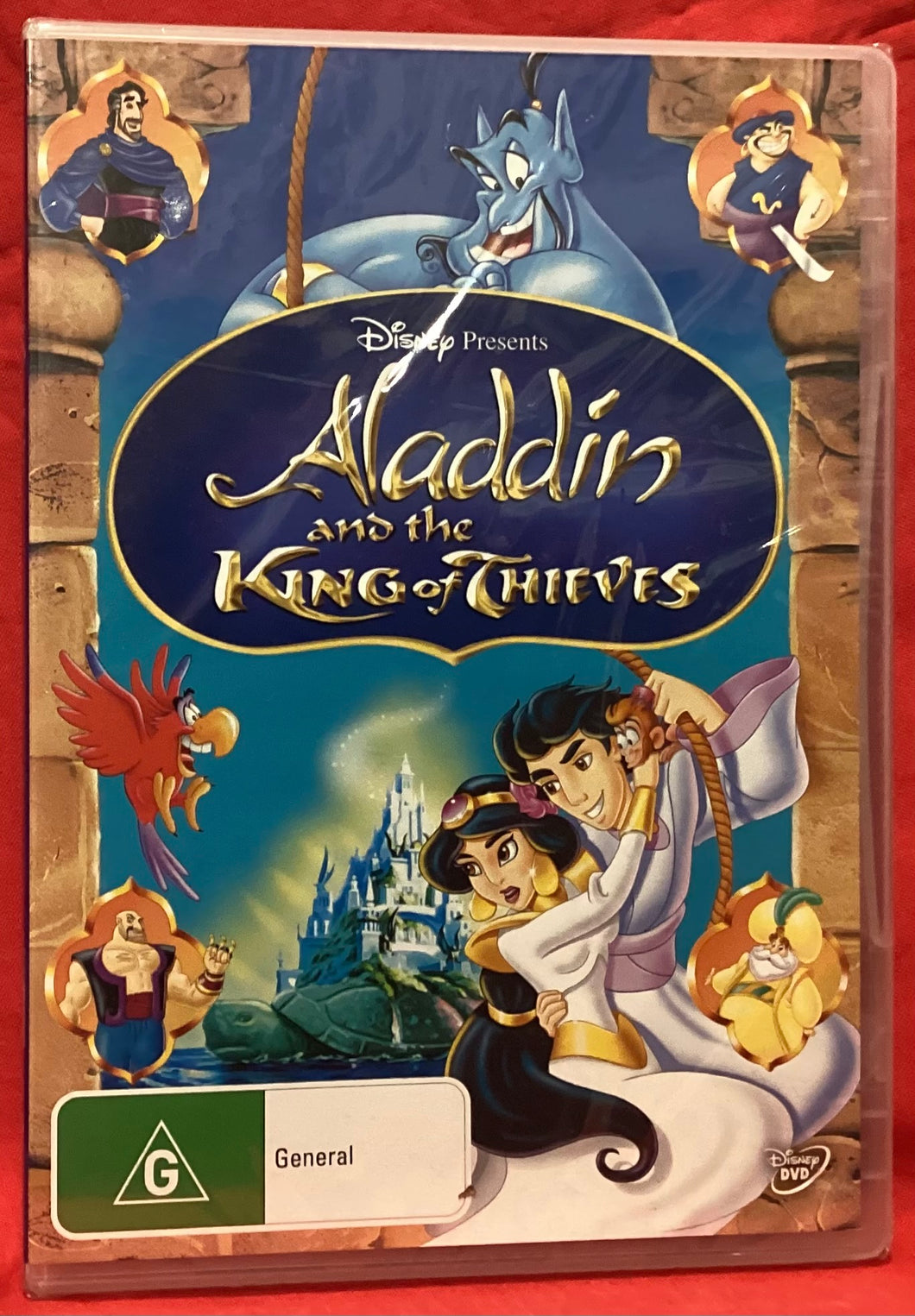 ALADDIN AND THE KING OF THIEVES - DVD (NEW/ SEALED)