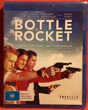 Load image into Gallery viewer, BOTTLE ROCKET - BLU-RAY (NEW/ SEALED)
