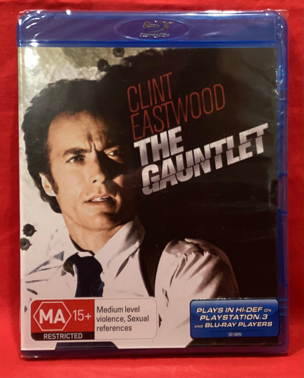 THE GAUNTLET  - BLU-RAY  (NEW / SEALED)