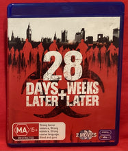 Load image into Gallery viewer, 28 DAYS LATER  &amp; 28 WEEKS LATER - 2 DISC BLU RAY
