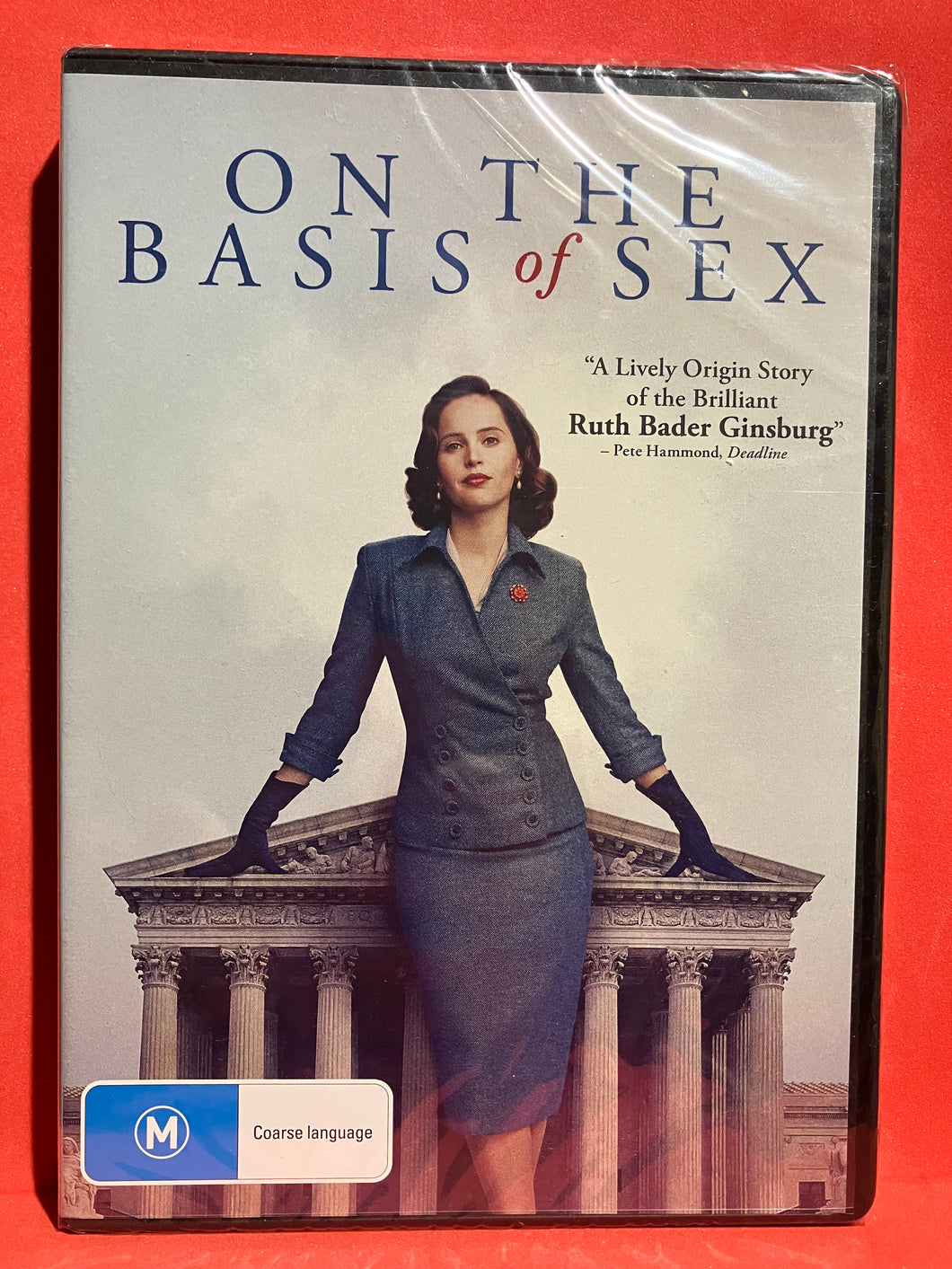 ON THE BASIS OF SEX - DVD (NEW/ SEALED)