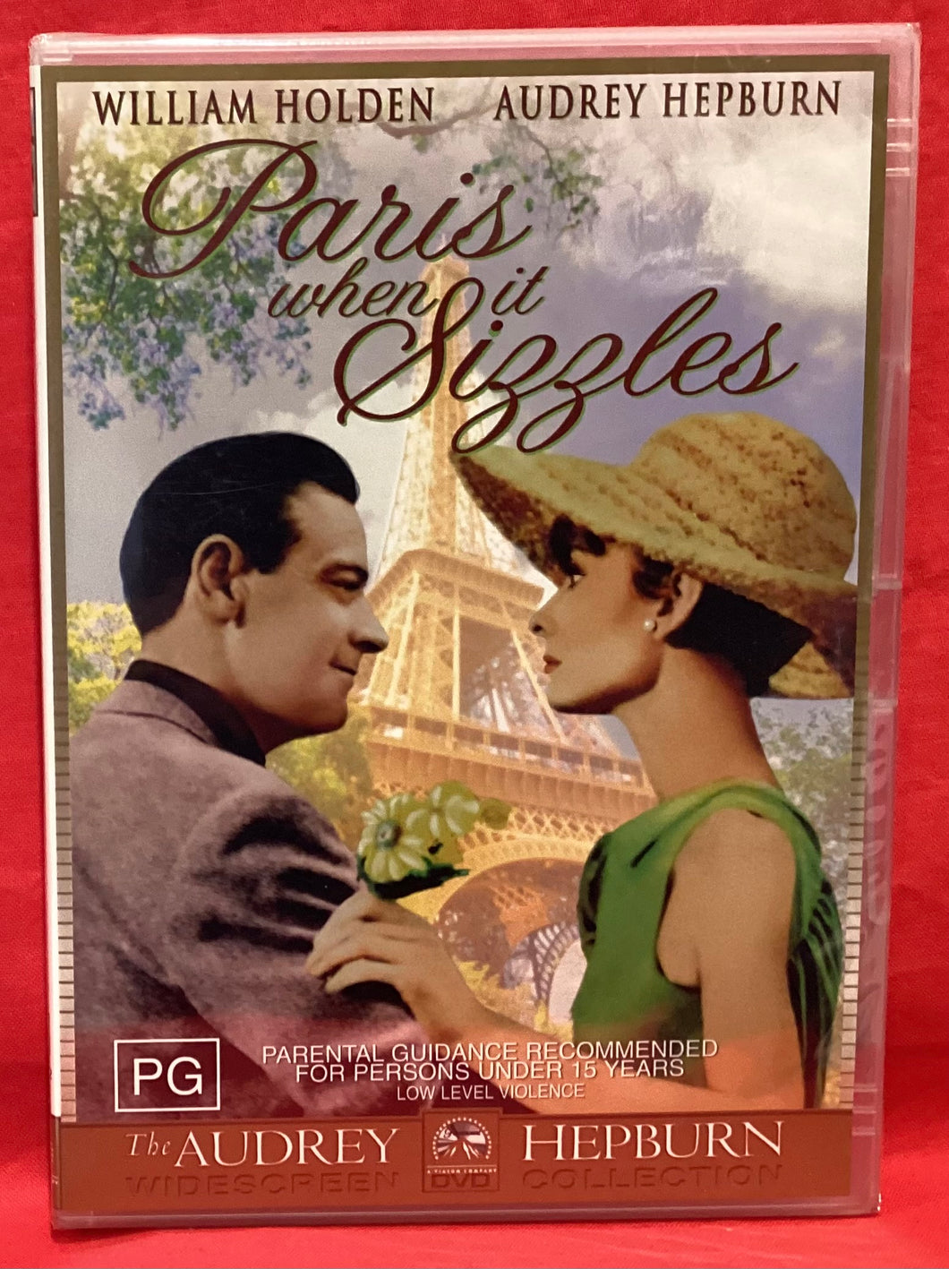PARIS WHEN IT SIZZLES  - DVD (NEW/ SEALED)