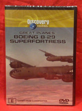 Load image into Gallery viewer, GREAT PLANES: BOEING B-29 SUPERFORTRESS   - DVD (NEW / SEALED)

