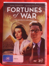 Load image into Gallery viewer, FORTUNES OF WAR - COMPLETE MINI-SERIES - DVD (SEALED)
