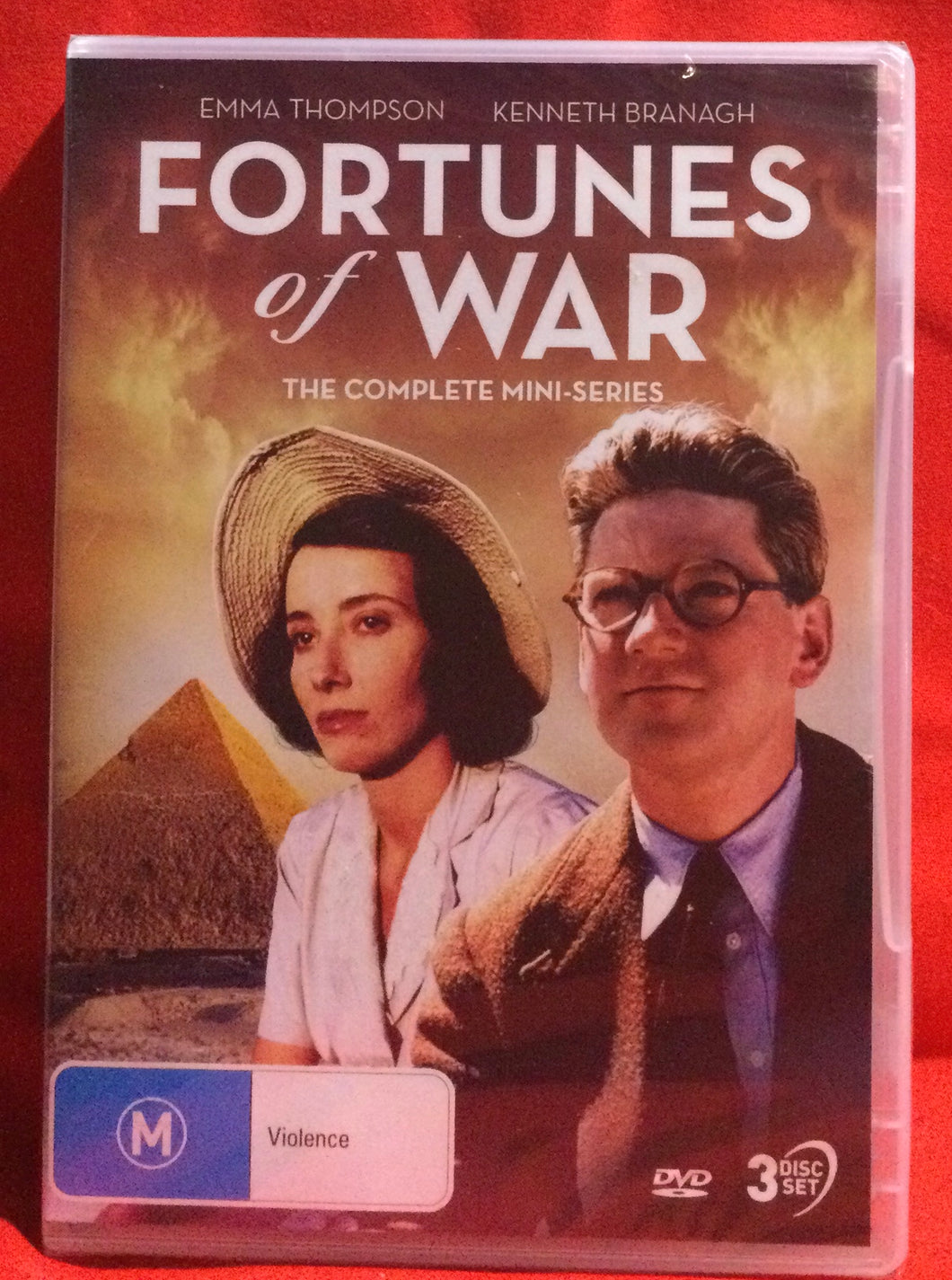 FORTUNES OF WAR - COMPLETE MINI-SERIES - DVD (SEALED)