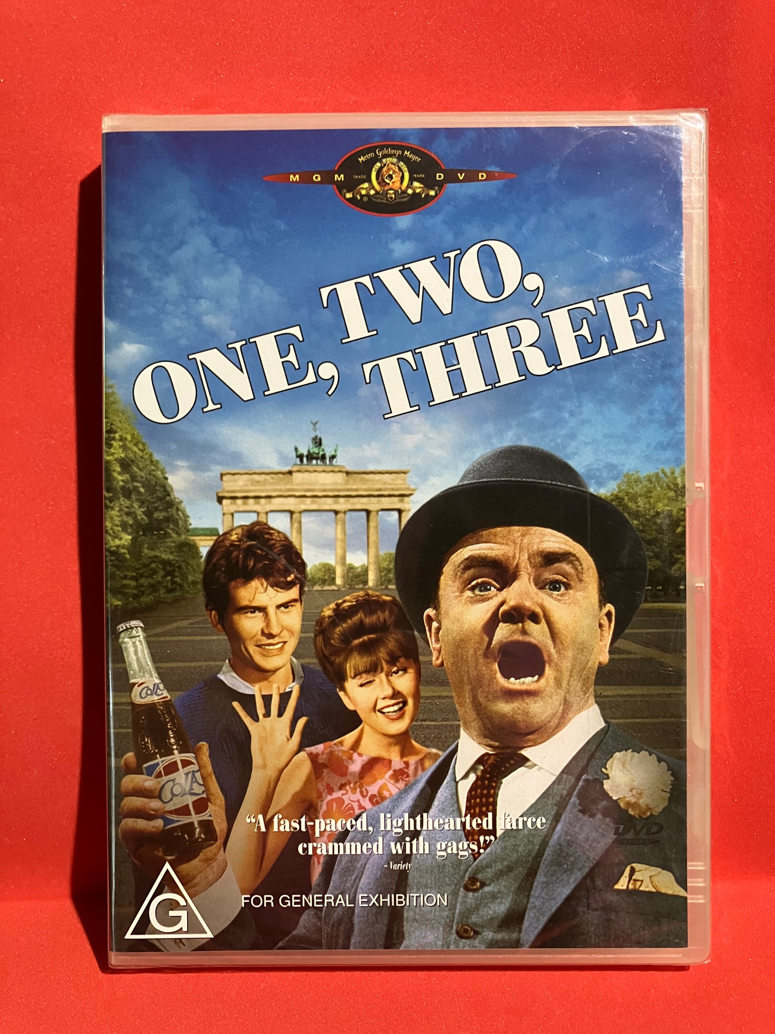 Three Dvd ONE, TWO, THREE - DVD (SEALED) – Dixon Recycled Records