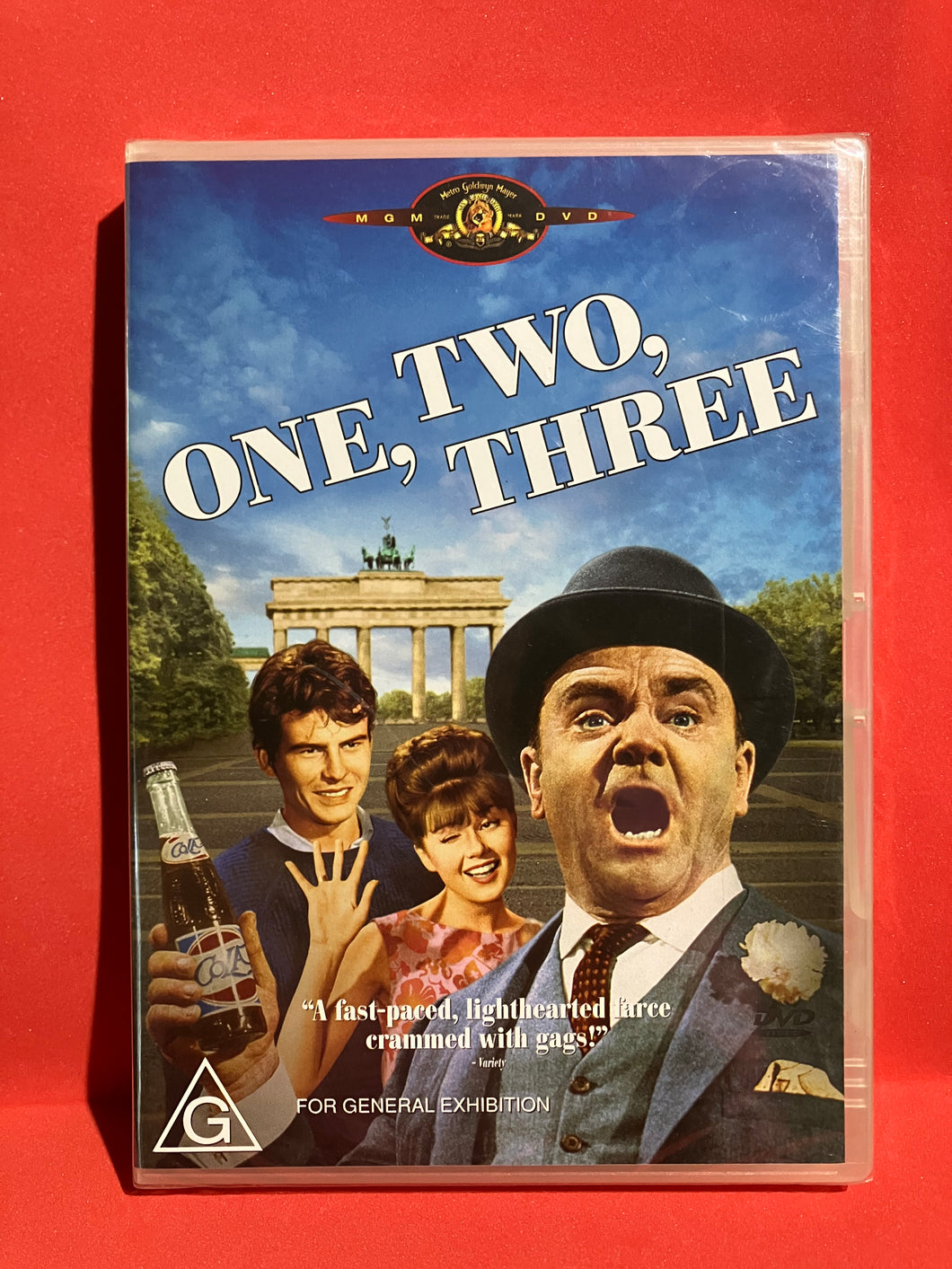 one, two , three dvd