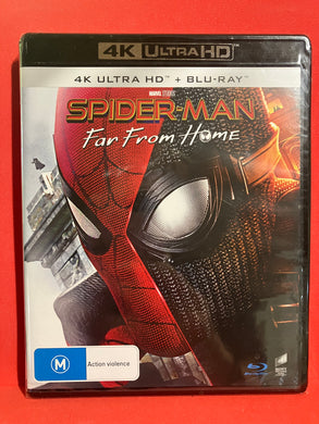 spiderman far from home 4k ultra hd