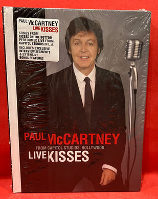 paul mccartney live kisses dvd