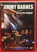 Load image into Gallery viewer, JIMMY BARNES - UNPLUGGED LIVE AT THE CHAPEL   - DVD
