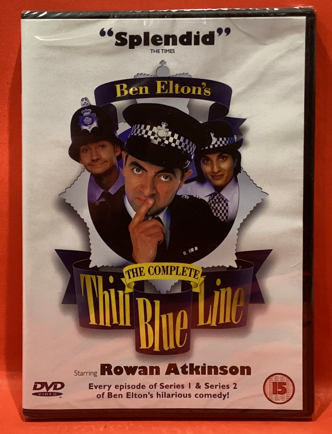 THIN BLUE LINE - THE COMPLETE SERIES  - DVD (NEW/ SEALED)