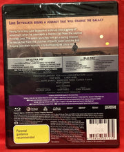Load image into Gallery viewer, STAR WARS - A NEW HOPE -  4K ULTRA HD  &amp; 2 DISC BLU-RAY (NEW/ SEALED)
