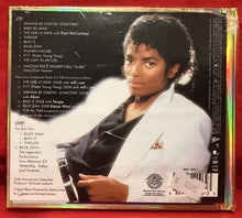 Load image into Gallery viewer, MICHAEL JACKSON - THRILLER - 25TH ANNIVERSARY CD/DVD (NEW/ SEALED)
