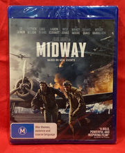 Load image into Gallery viewer, MIDWAY -BLU RAY (NEW / SEALED)
