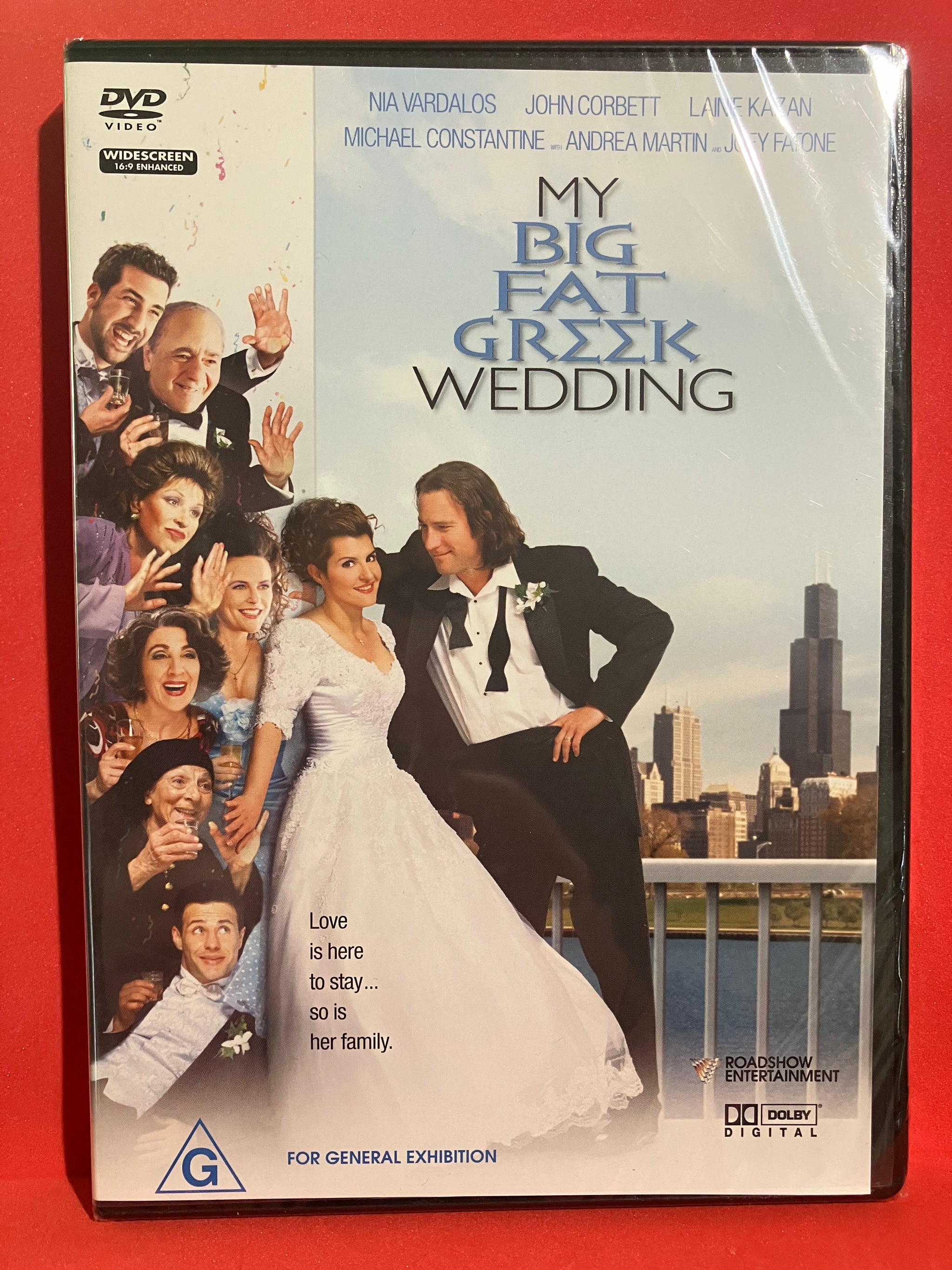 MY BIG FAT GREEK WEDDING - DVD (SEALED) – Dixon Recycled Records