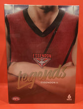 Load image into Gallery viewer, ESSENDON II - LEGENDS - OFFICIAL AFL - 6 DISCS   - DVD (NEW/ SEALED)
