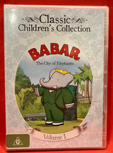 Load image into Gallery viewer, BABAR - CITY OF ELEPHANTS - DVD (NEW / SEALED)
