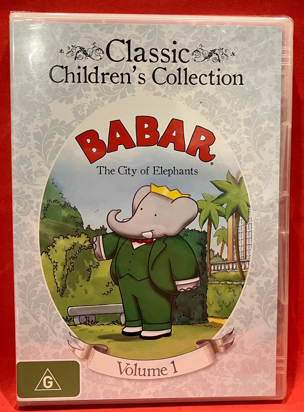 BABAR - CITY OF ELEPHANTS - DVD (NEW / SEALED)