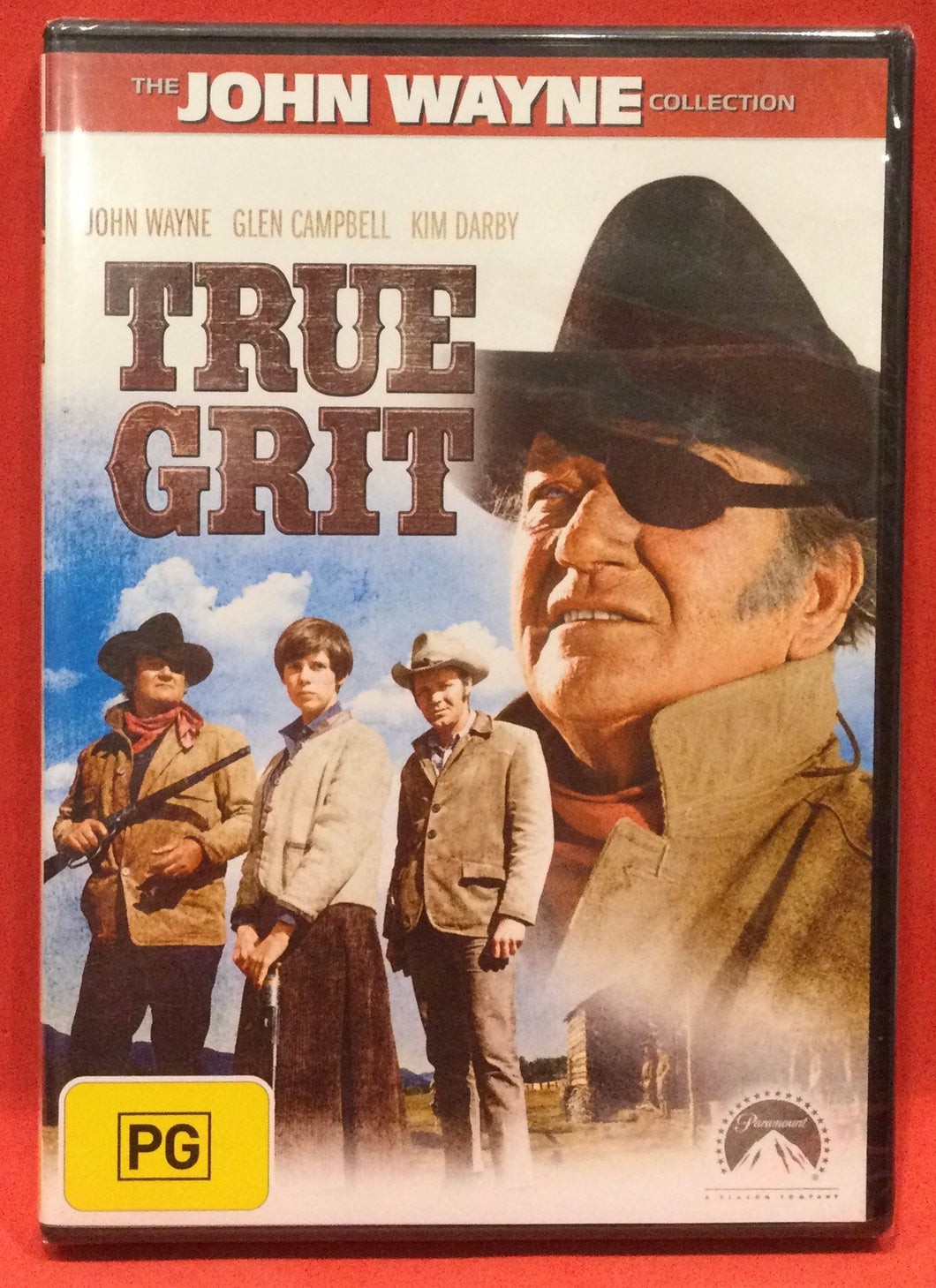 TRUE GRIT - DVD (NEW/SEALED)