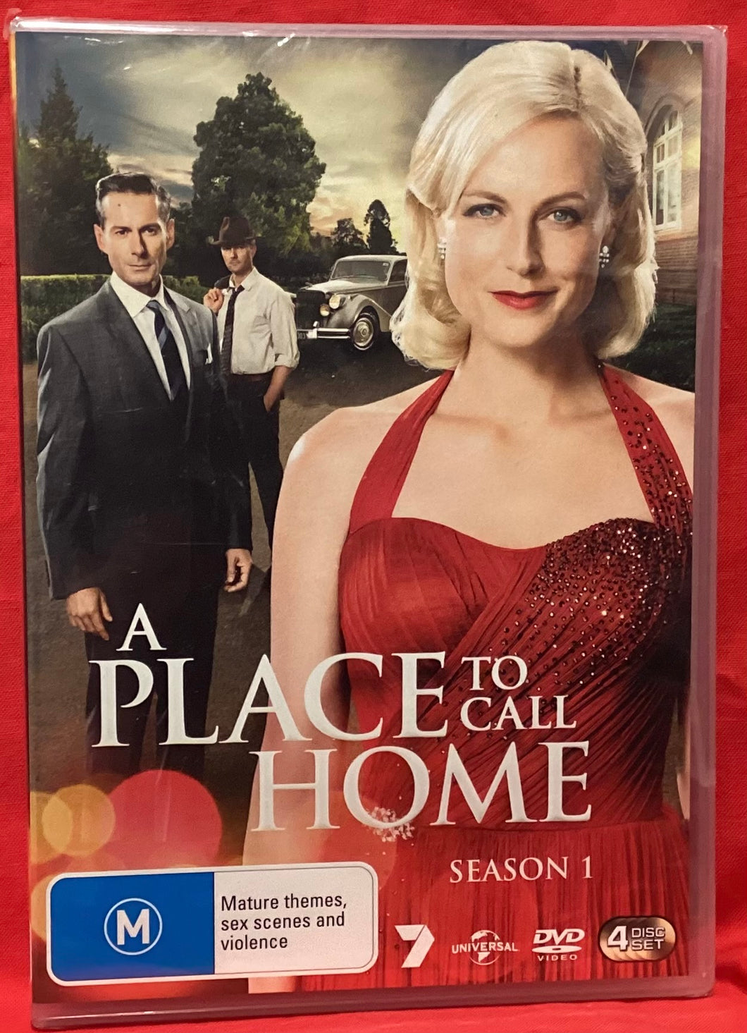A PLACE TO CALL HOME - SEASON 1  - DVD (NEW/ SEALED)
