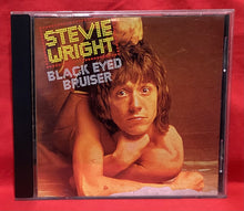 Load image into Gallery viewer, STEVIE WRIGHT - BLACK EYED BRUISER (RE-ISSUE 1992) - CD
