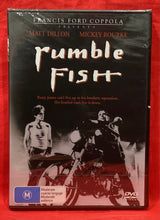 Load image into Gallery viewer, RUMBLE FISH   - DVD (NEW/SEALED)
