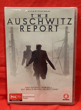 Load image into Gallery viewer, THE AUSCHWITZ REPORT - DVD (NEW / SEALED)
